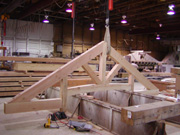 Fabricated truss
